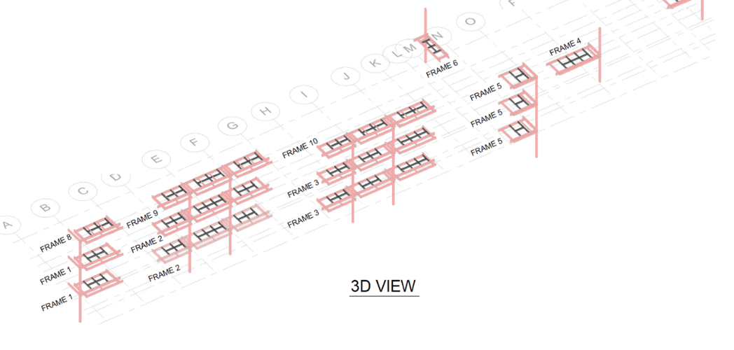 Structural Steel Frame Design