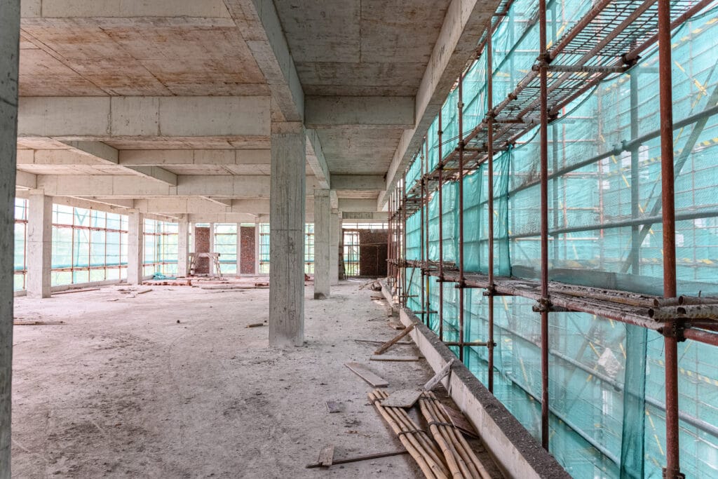 reinforced concrete building