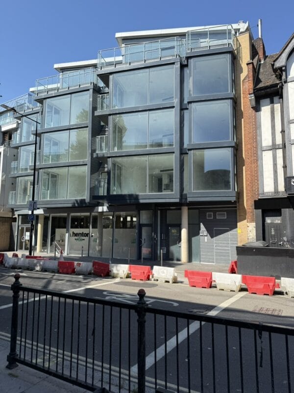 Fire-Rated Curtain Wall Systems