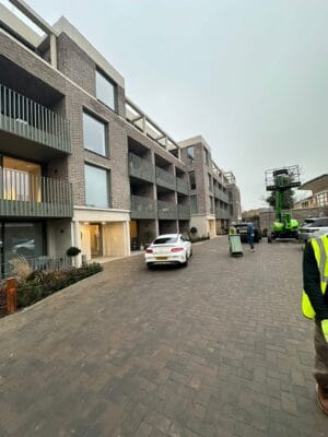 Building work & Superstructure