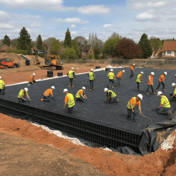 SUDS Attenuation Tank
