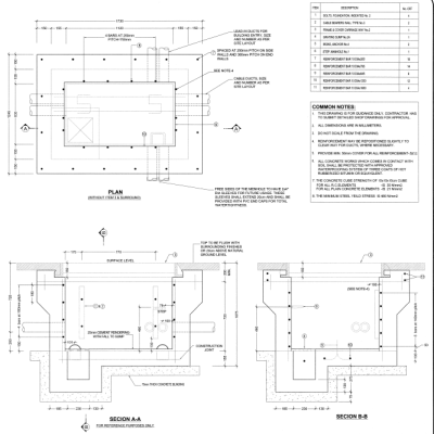 Industrial inspection chamber