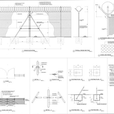 Metale Fence