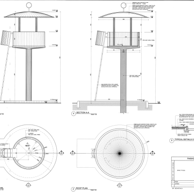Watech Tower Plans