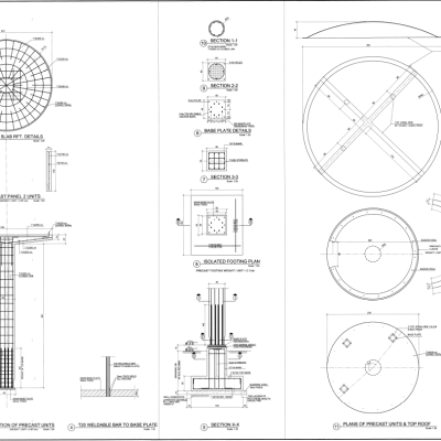 Watech Tower Structure